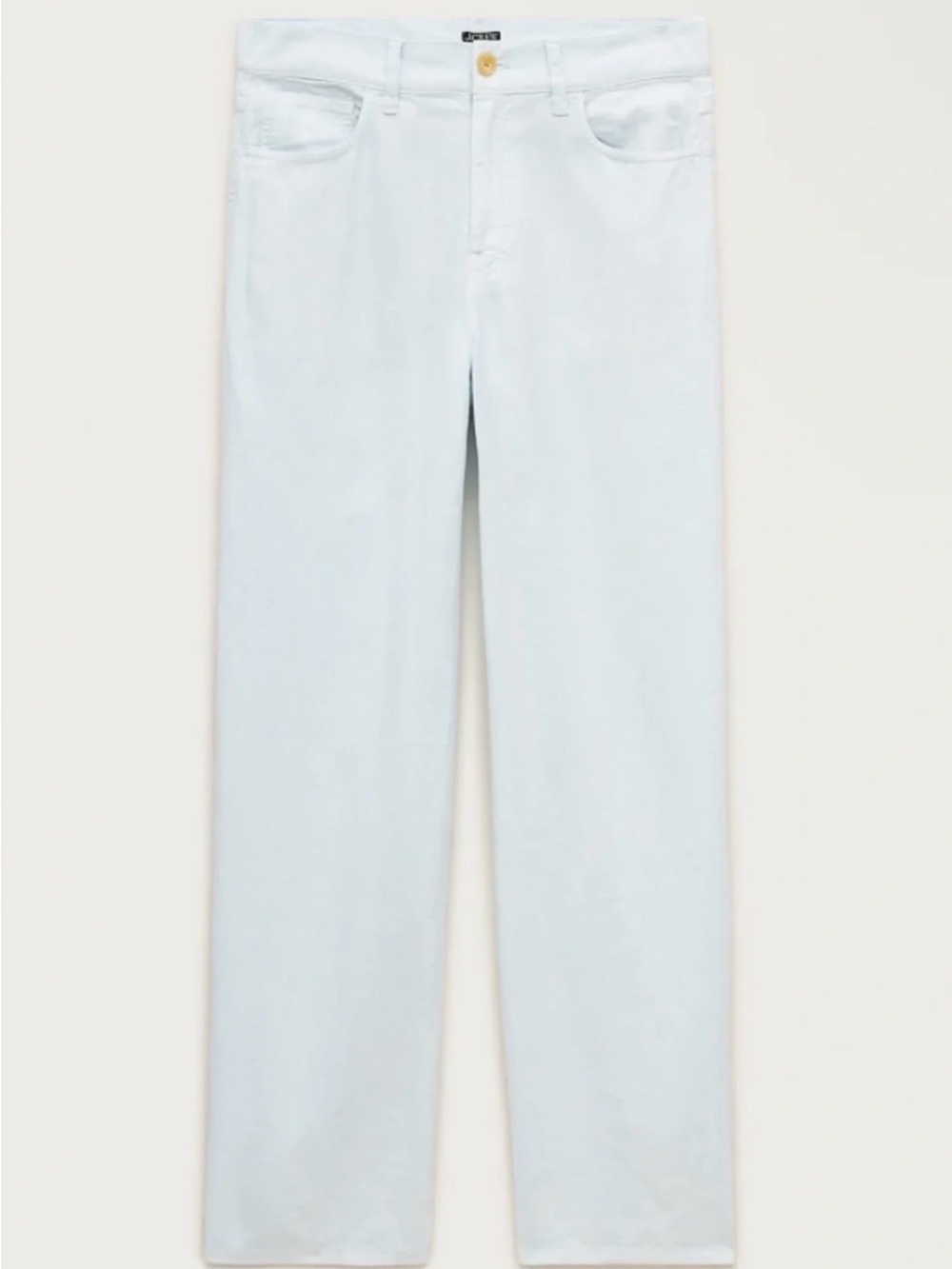 J. Crew Five Pocket Pant in Stretch Linen Blend in 27 Tall